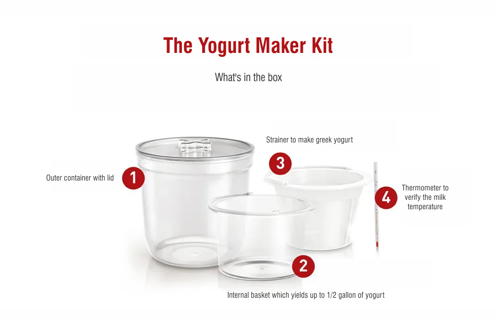 todo yogurt maker