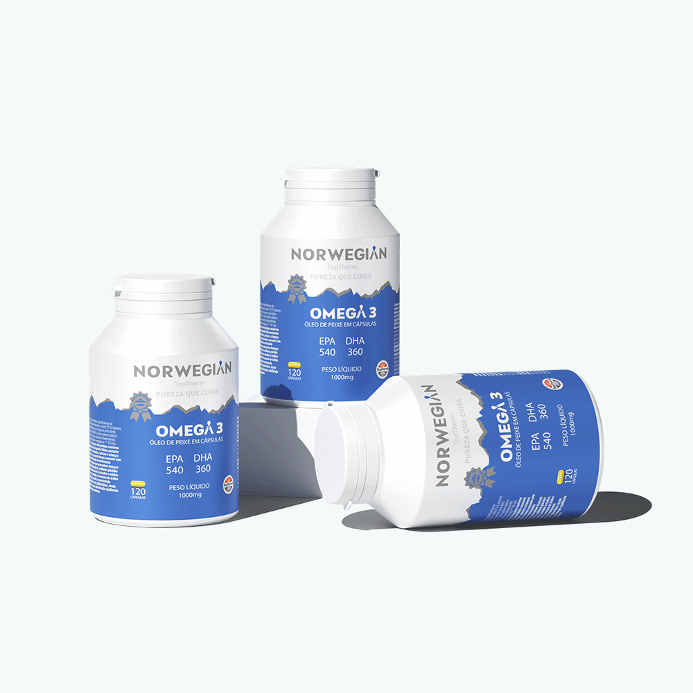 Ômega 3 Norwegian Original TopTherm