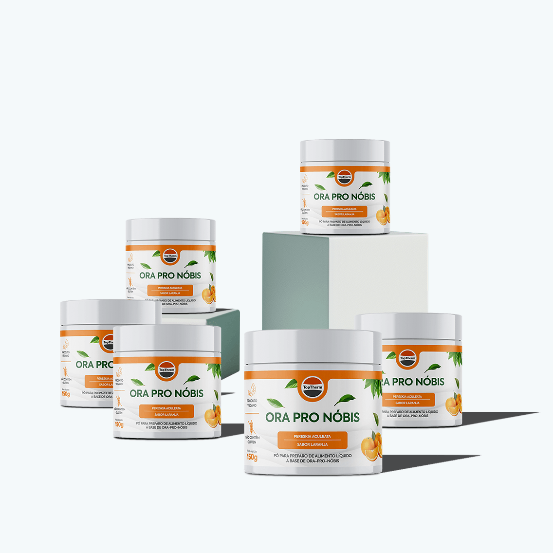 Ora Pro Nóbis Sabor Laranja TopTherm