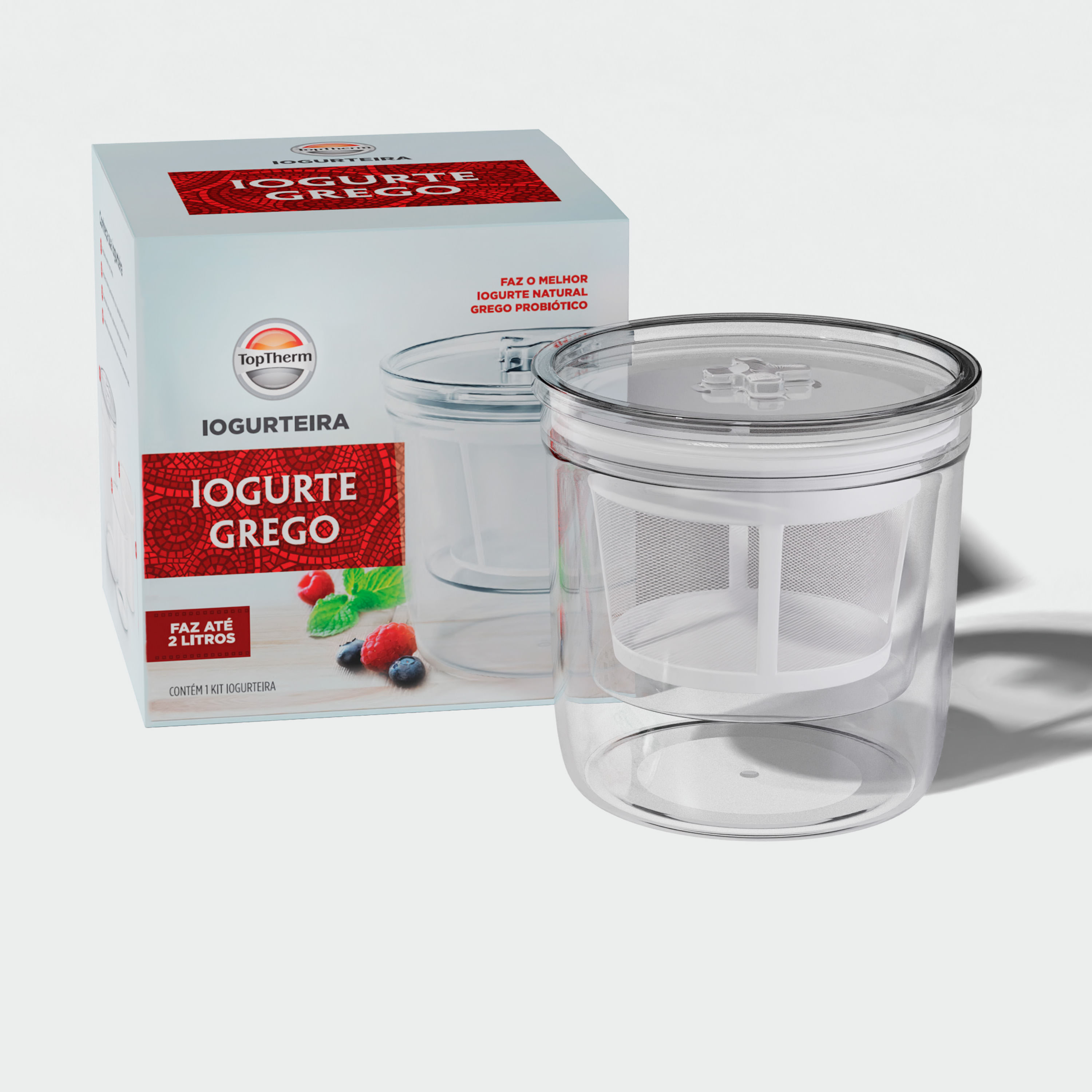 Iogurteira TopTherm Grego