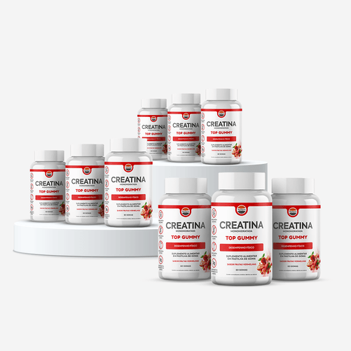 Creatina Monohidratada TOP GUMMY TopTherm