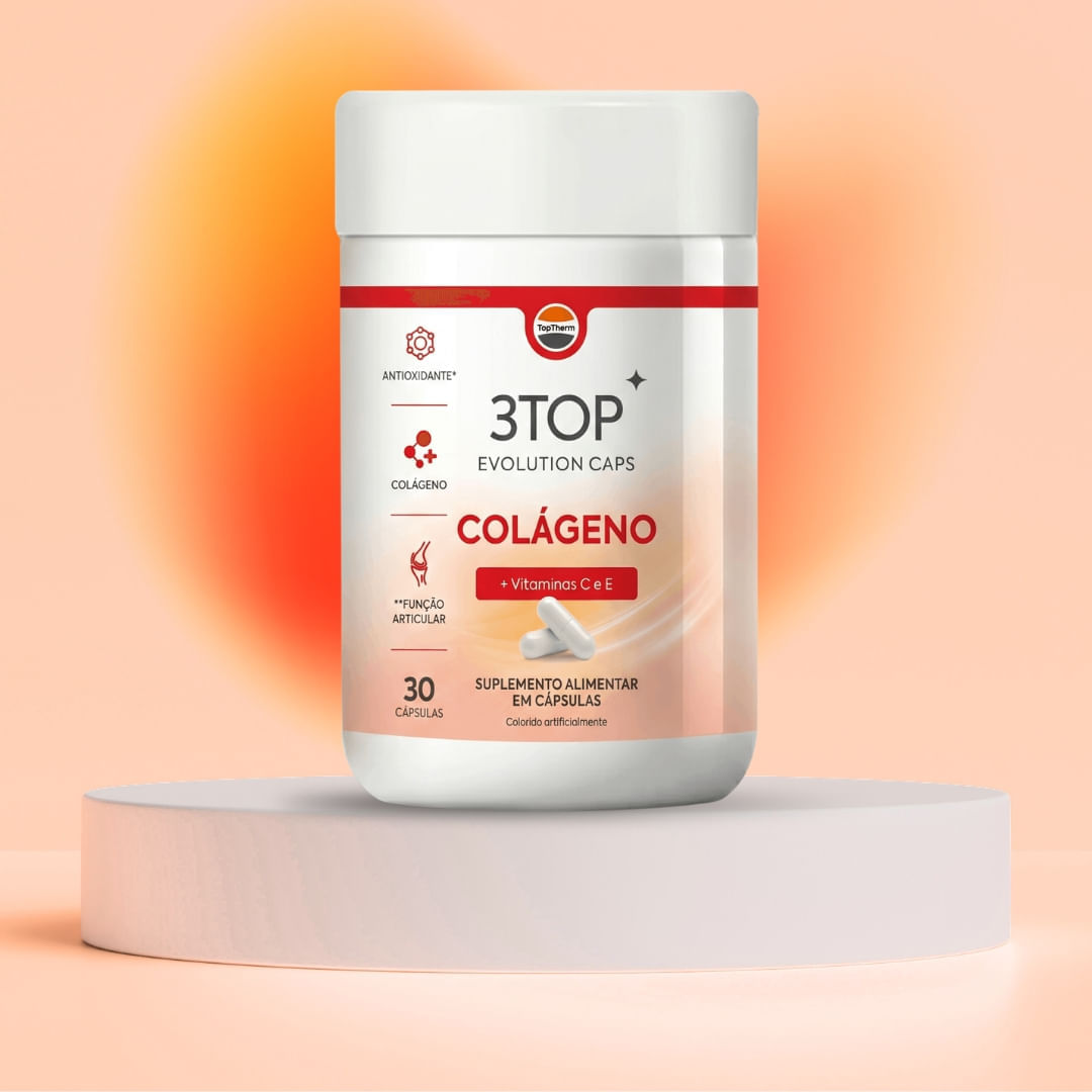 Kit Performance Completa | Creatina + Colágeno Tipo II com Vitaminas C e E + Melatonina TopTherm